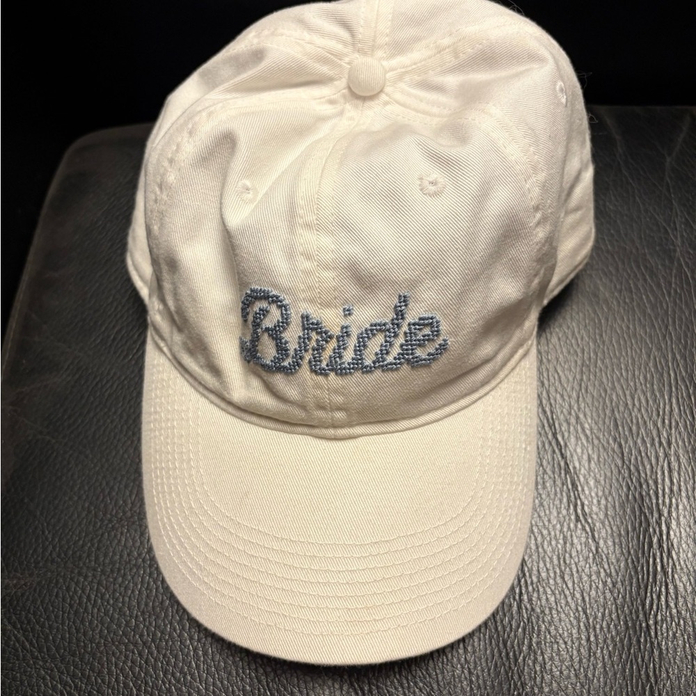White Bride Cap